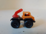 Camion Faur miniatura, jucarie romaneasca veche, 4 cm, anii 80, plastic