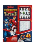 Marvel. Avengers. Carte de activitati cu tatuaje