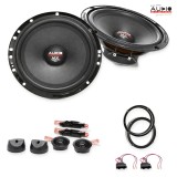 Pachet difuzoare VW Golf VII 3 usi (AU) 2013-2016 Audio System MX componente dedicate usi fata