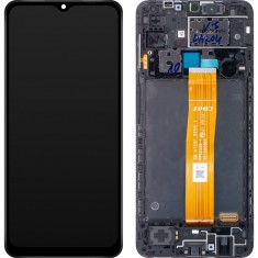Display ecran cu Touchscreen si Rama pentru Samsung A12, SM-A125F, Incell, Negru
