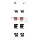 Set accesorii, placute frana TOYOTA RAV 4 II (CLA2, XA2, ZCA2, ACA2) (2000 - 2005) METZGER 109-1240