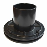 Flanșă 50 mm pentru Folie Iaz &ndash; Racord Etanș din Plastic ABS, Conexiune Sigură și Instalare Rapidă