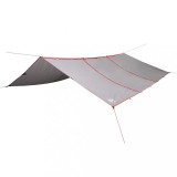 Cumpara ieftin Prelata de camping, gri si portocaliu, 420x440 cm, impermeabila