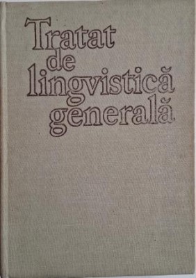 Tratat de lingvistica generala foto