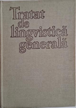 Tratat de lingvistica generala