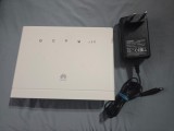 Router Wireless 4G Huawei B315s-22, 150Mbps, Wi-Fi N300, 4x LAN/WAN, Port USB, Port Telefon RJ11, Slot SIM