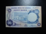 NIGERIA 50 KOBO 1973 UNC