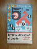 W1 Intre matematica si jocuri - Gheorghe Paun