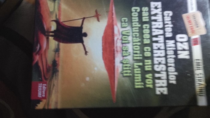 Emil strainu,cartea misterelor extraestre 507