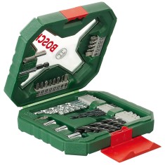 BOSCH Set 34 burghie + biti, Bosch X-Line Classic