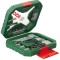 BOSCH Set 34 burghie + biti, Bosch X-Line Classic