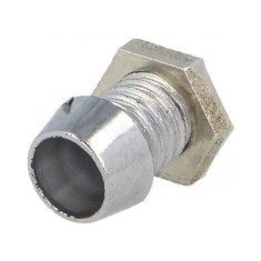 Montura pentru LED 3mm crom ABS incastrat L2 8mm