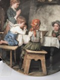 Farfurie decorativa din porțelan