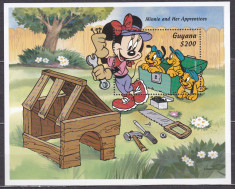 DB1 Disney Guyana Minnie si Ucenicii sai SS MNH foto