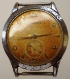 K.043 CEAS MECANIC BARBATESC HELVETIA 15 JEWELS 82C SWISS MADE NEFUNCTIONAL, Analog, Casual, Mecanic-Manual