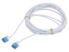 Cabluri Patch U/UTP 6a 5m Alb LSZH 32AWG Aurit, Goobay