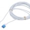 Cabluri Patch U/UTP 6a 5m Alb LSZH 32AWG Aurit