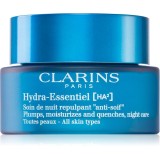 Clarins Hydra-Essentiel [HA&sup2;] Night Cream crema de noapte hidratanta cu acid hialuronic 50 ml