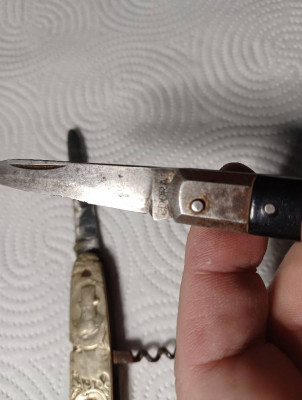 Lot de 2 bricege vintage foto