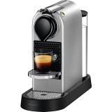 Espressor Nespresso Krups CitiZ XN741B10, 1260W, 19 Bar, 1L, Argintiu + set capsule degustare