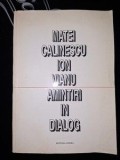 Amintiri in dialog- Matei Calinescu, Ion Vianu