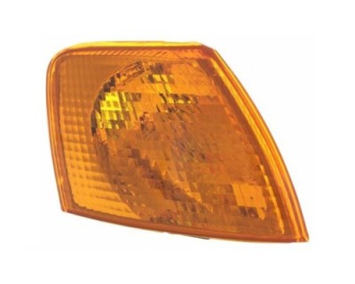 Lampa semnalizare fata VW Passat (B5 (3b)), 09.1996-11.2000, partea Dreapta, Fata, P21W; galben; fara soclu bec; Omologare: ECE, DEPO foto