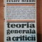 TEORIA GENERALA A CRITICII-CESARE BRANDI BUCURESTI 1985