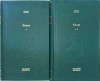 Goethe - Faust, 2 volume