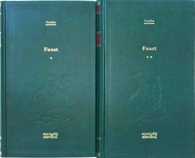 Goethe - Faust, 2 volume foto