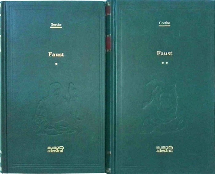 Goethe - Faust, 2 volume