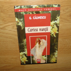 Cartea nuntii -G.Calinescu