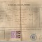 Romania, extras de nastere, Pogaceaua, judetul Mures, 1933