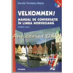 Velkommen! Manual De Conversatie In Limba Norvegiana - Sanda Tom