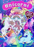 Unicorni - carte cu activitati si machete - Editura Flamingo Junior