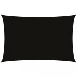 Cumpara ieftin Parasolar, negru, 2x4,5 m, tesatura oxford, dreptunghiular