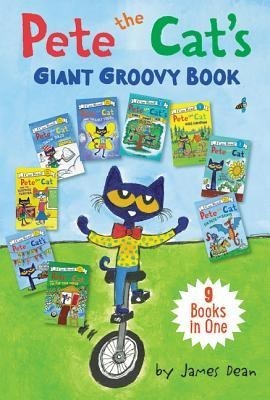 Pete the Cat&#039;s Giant Groovy Book: 9 I Can Reads in 1 Book