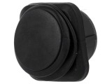 &Icirc;ntrerupător Rocker SPST ON-OFF 10A/250VAC, IP65, Negru
