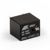 Releu SRA-12VDC-CL &ndash; Releu de 12V DC, 5 pini, 10A
