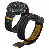 Curea Spigen Athlex Air pentru Samsung Galaxy Watch 8 Classic / Watch8 44mm / Watch 8 40mm, Neagra