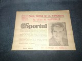 ZIARUL SPORTUL 19 IULIE 1985