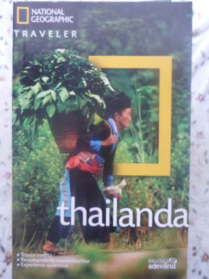 THAILANDA, NATIONAL GEOGRAPHIC TRAVELER-PHIL MACDONALD, CARL PARKES foto