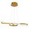 Candelabru led 18w 3000k 70x100cm - auriu
