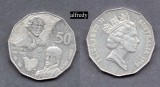 Australia 1998 50 cents