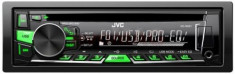 Player CD Auto JVC KD-R469, 4x50W, USB, Rosu/Verde foto