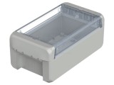 Carcasă universală BOCUBE IP67, 80x151x60mm, policarbonat gri
