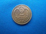 2 HELLER 1914 AUSTRIA, Europa