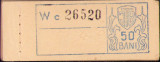 HST A1489 Cotor cu 17 bilete transport Rom&acirc;nia comunistă