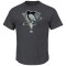 Pittsburgh Penguins tricou de bărbați Raise the Level grey - M