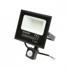 Proiector LED 30W cu senzor de miscare 6500K, IP65 Cod: BK69399