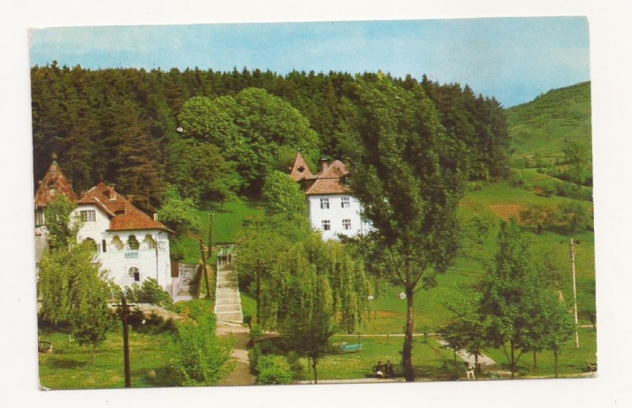 CA13-Carte Postala - Sangeorz Bai, Pavilioanele nr 1 si 2, circulata 1969